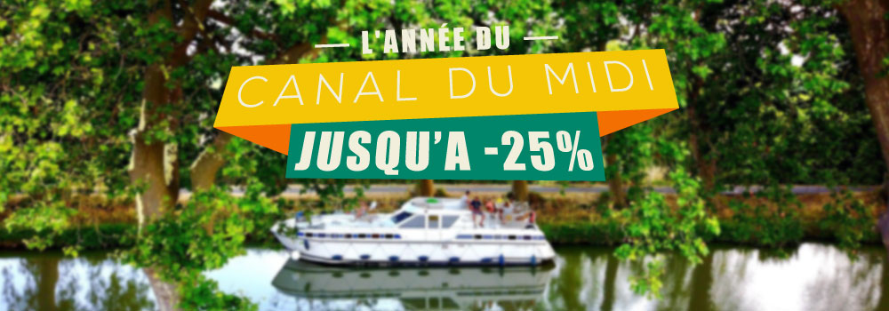 Une croisière fluviale sur le canal du Midi avec Les Canalous
